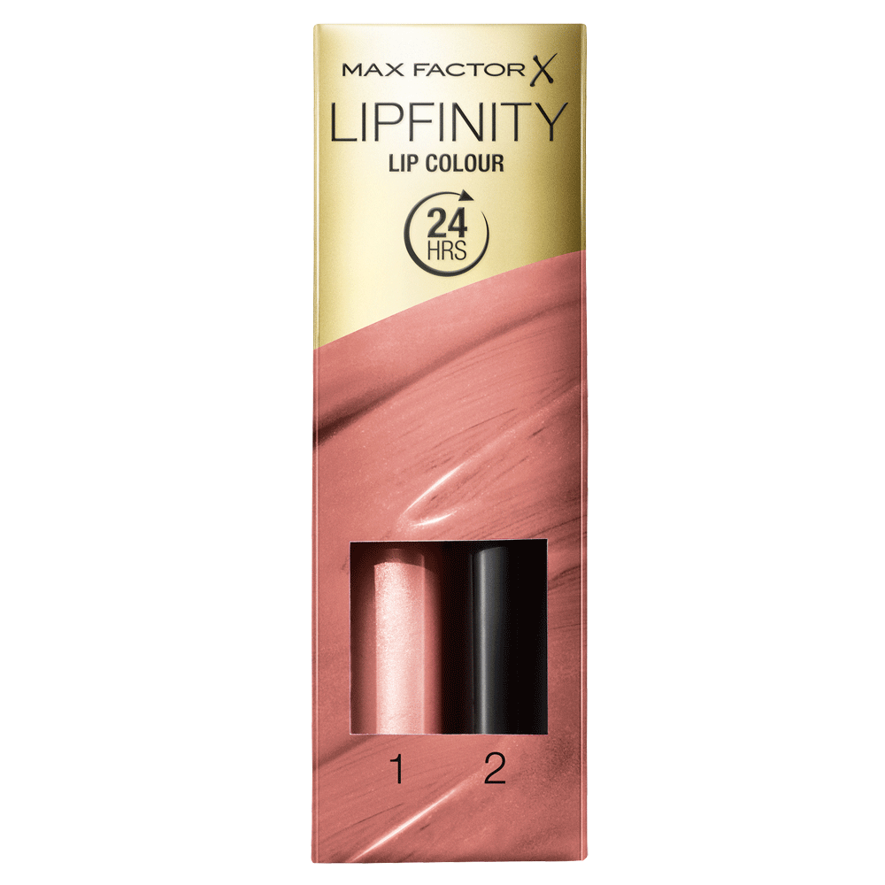 Bild: MAX FACTOR Lipfinity Lip Colour iced