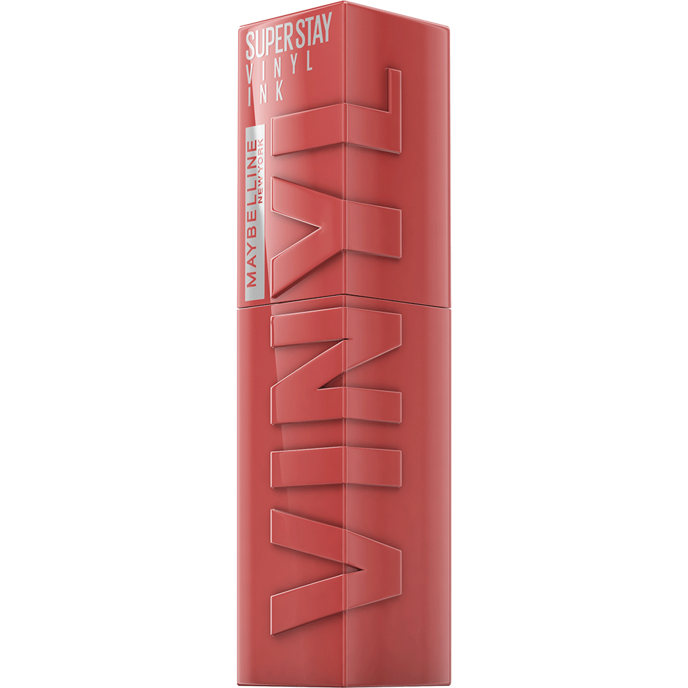 Bild: MAYBELLINE Super Stay Vinyl Ink Lippenstift Peachy