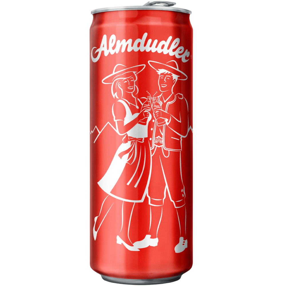 Bild: Almdudler Dose 