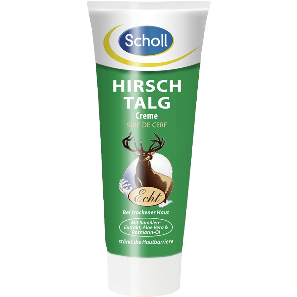 Bild: Scholl Echt Hirschtalg Creme 