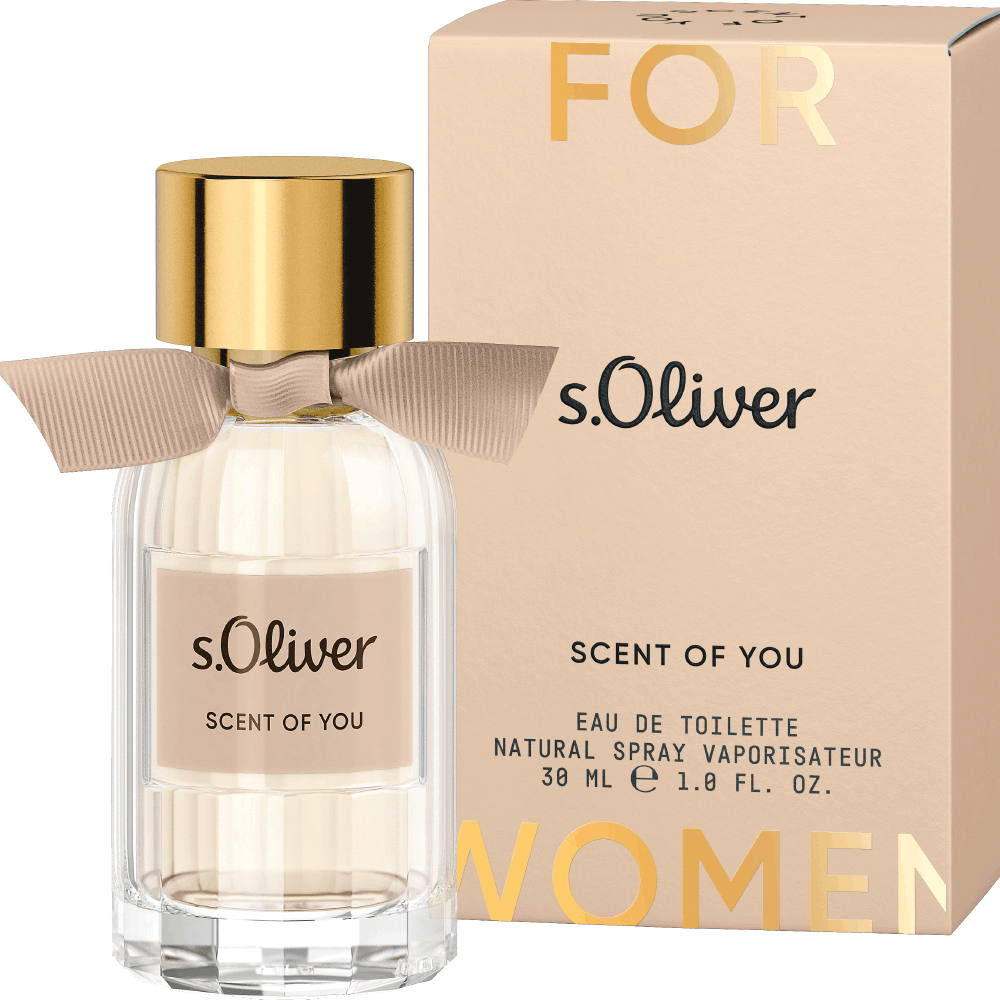 Bild: s.Oliver Scent of you Women Eau de Toilette 