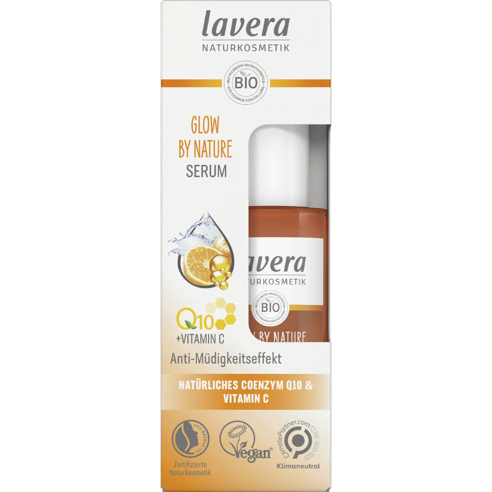 Bild: lavera Glow by Nature Serum Coenzym Q10 & Vitamin C 