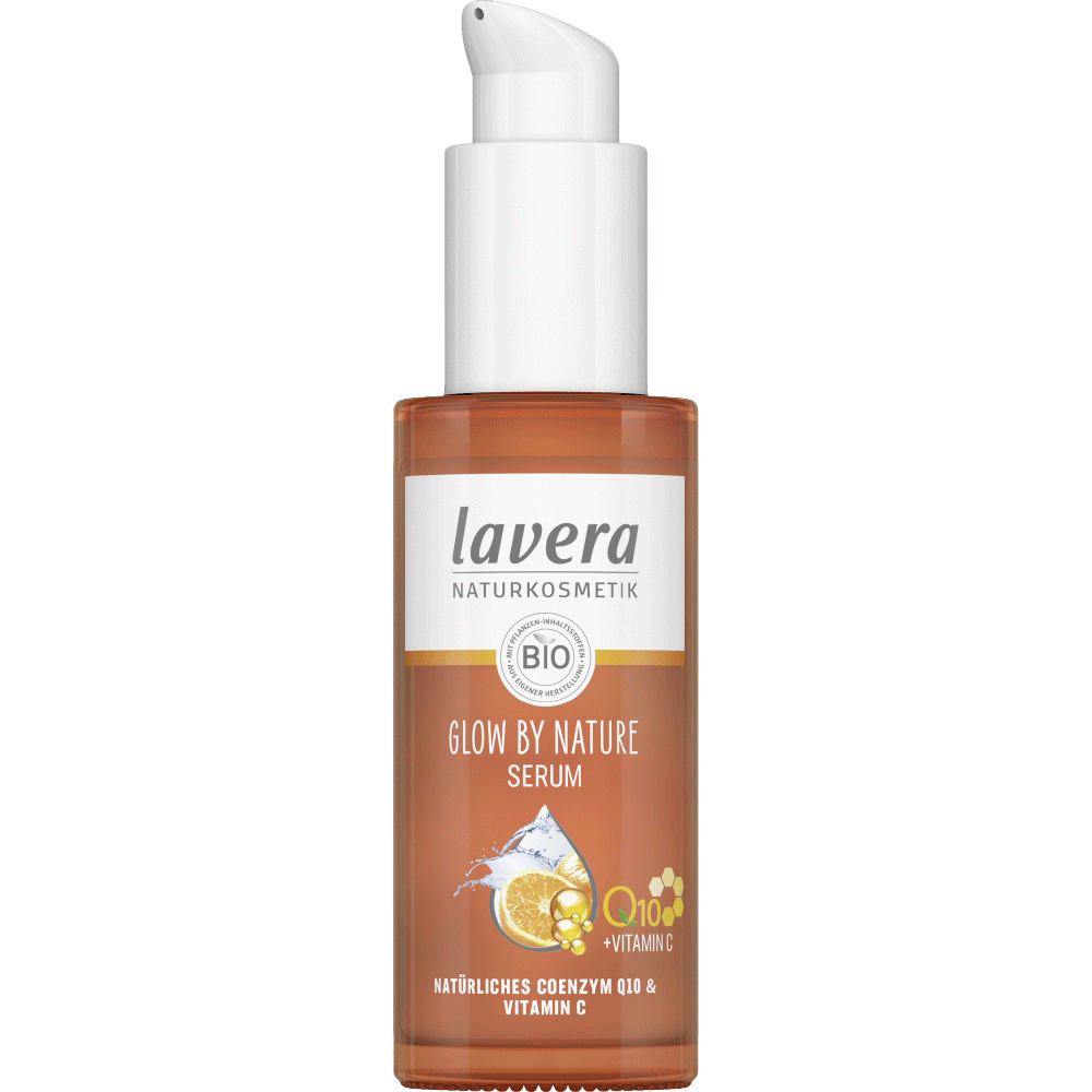 Bild: lavera Glow by Nature Serum Coenzym Q10 & Vitamin C 