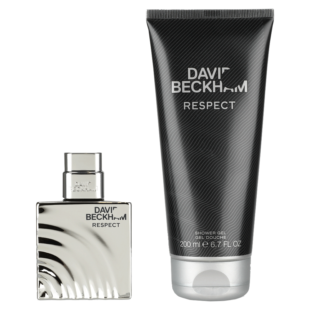 Bild: David Beckham Respect Geschenkset Eau de Toilette 40 ml + Duschgel 200 ml 