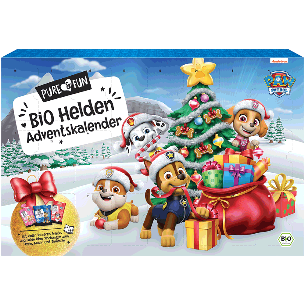 Bild: Pure & Fun Paw Patrol Bio Helden Adventskalender 