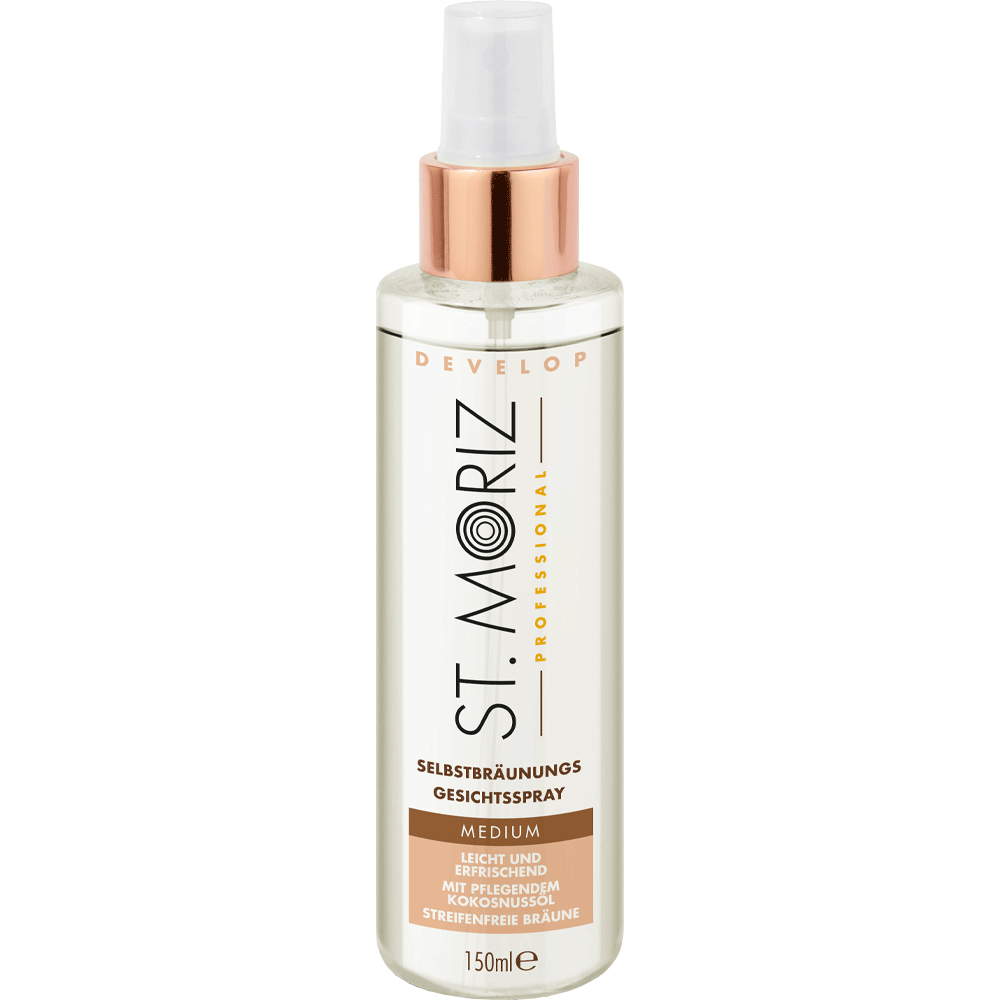 Bild: St. Moriz Professional Selbstbräuner Gesichtsspray 