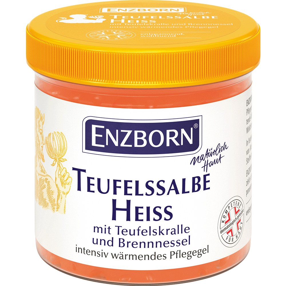 Bild: ENZBORN Teufelssalbe Heiss 