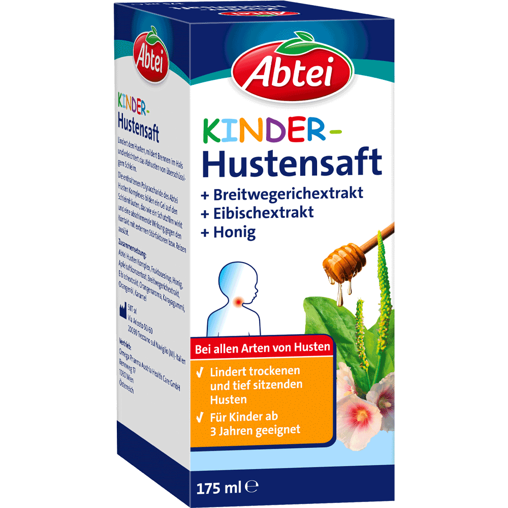 Bild: Abtei Kinder Hustensaft 