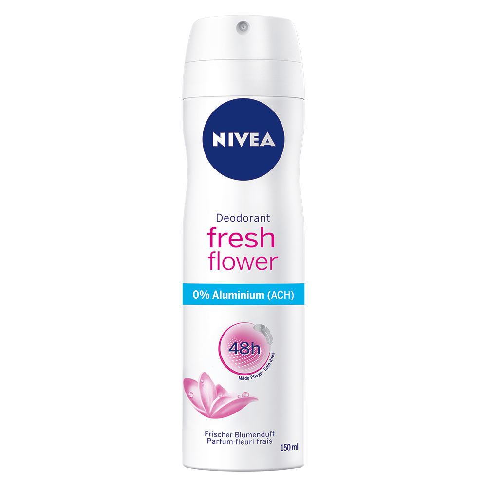 Bild: NIVEA Fresh Flower Deospray 