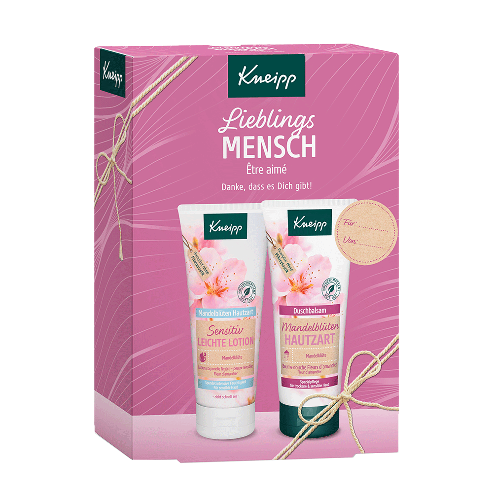 Bild: Kneipp Geschenkset Lieblingsmensch 