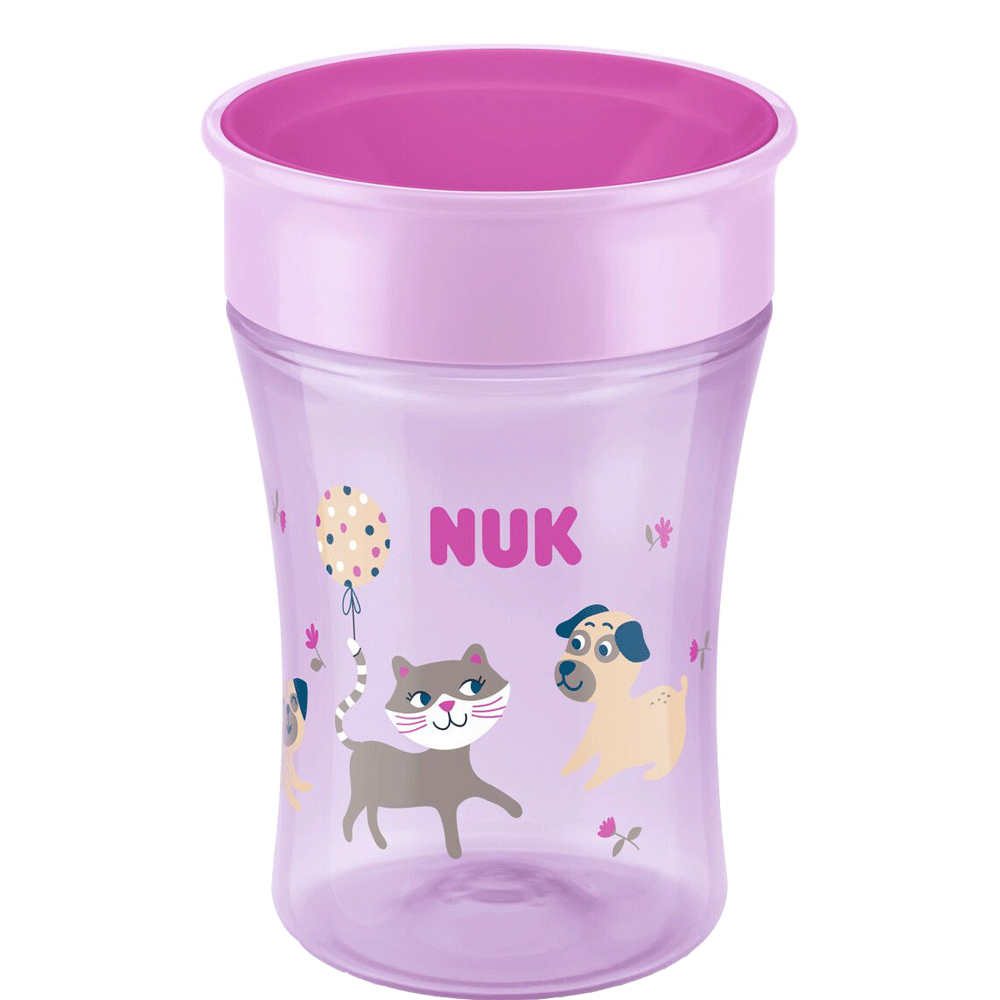 Bild: NUK Magic Cup Trinkbecher 