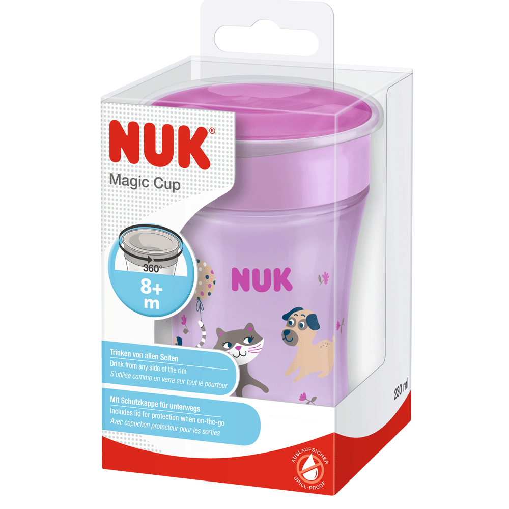 Bild: NUK Magic Cup Trinkbecher 