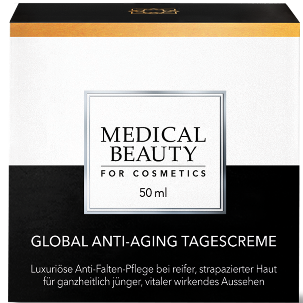 Bild: MEDICAL BEAUTY for Cosmetics Global Anti-Aging Tagescreme 