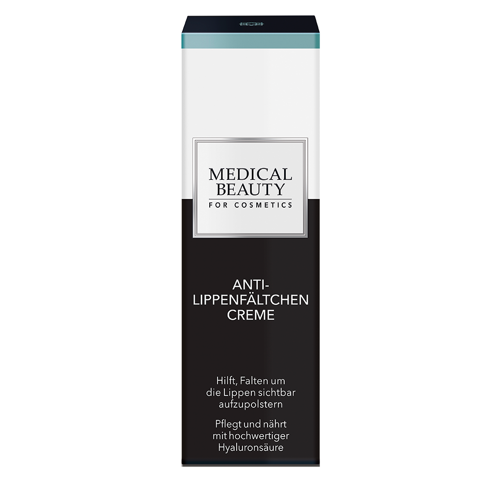 Bild: MEDICAL BEAUTY for Cosmetics Anti Lippenfältchencreme 