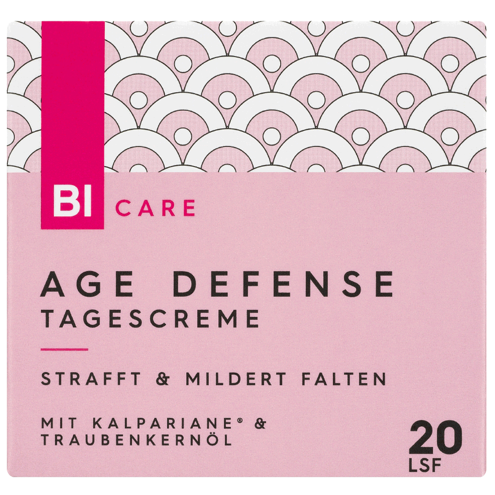 Bild: BI CARE Age Defense Tagescreme LSF 20 