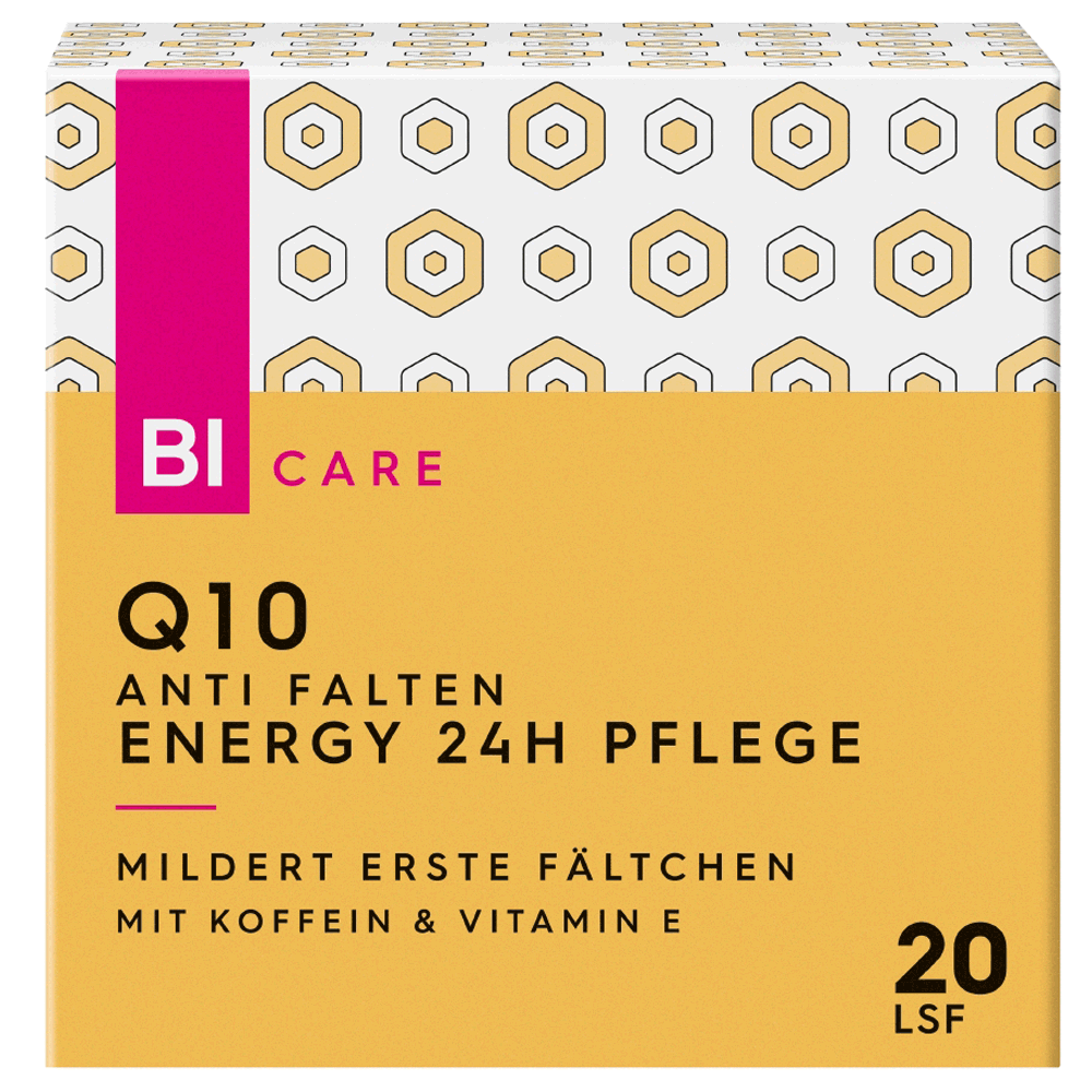 Bild: BI CARE Q10 Age Defense 24H Energy Cream LSF 20 