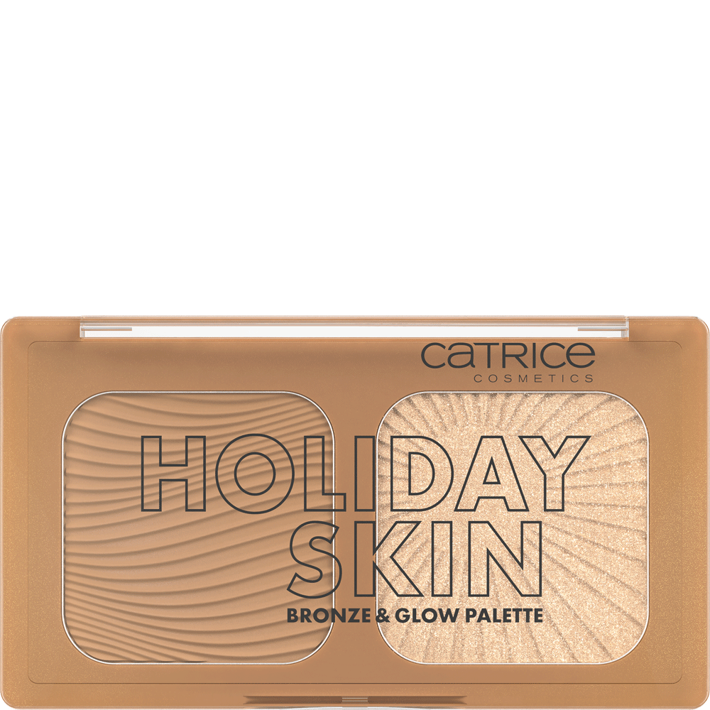 Bild: Catrice Holiday Skin Bronze & Glow Palette 