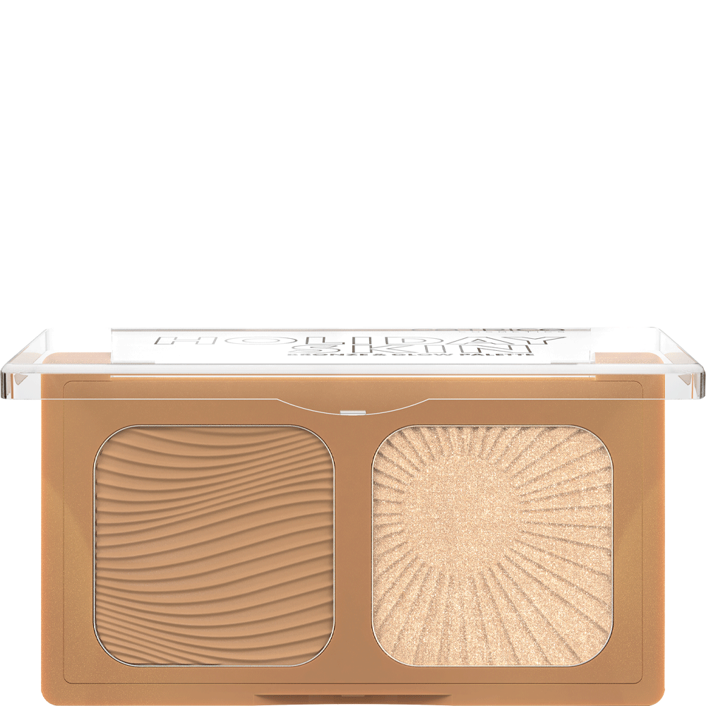 Bild: Catrice Holiday Skin Bronze & Glow Palette 