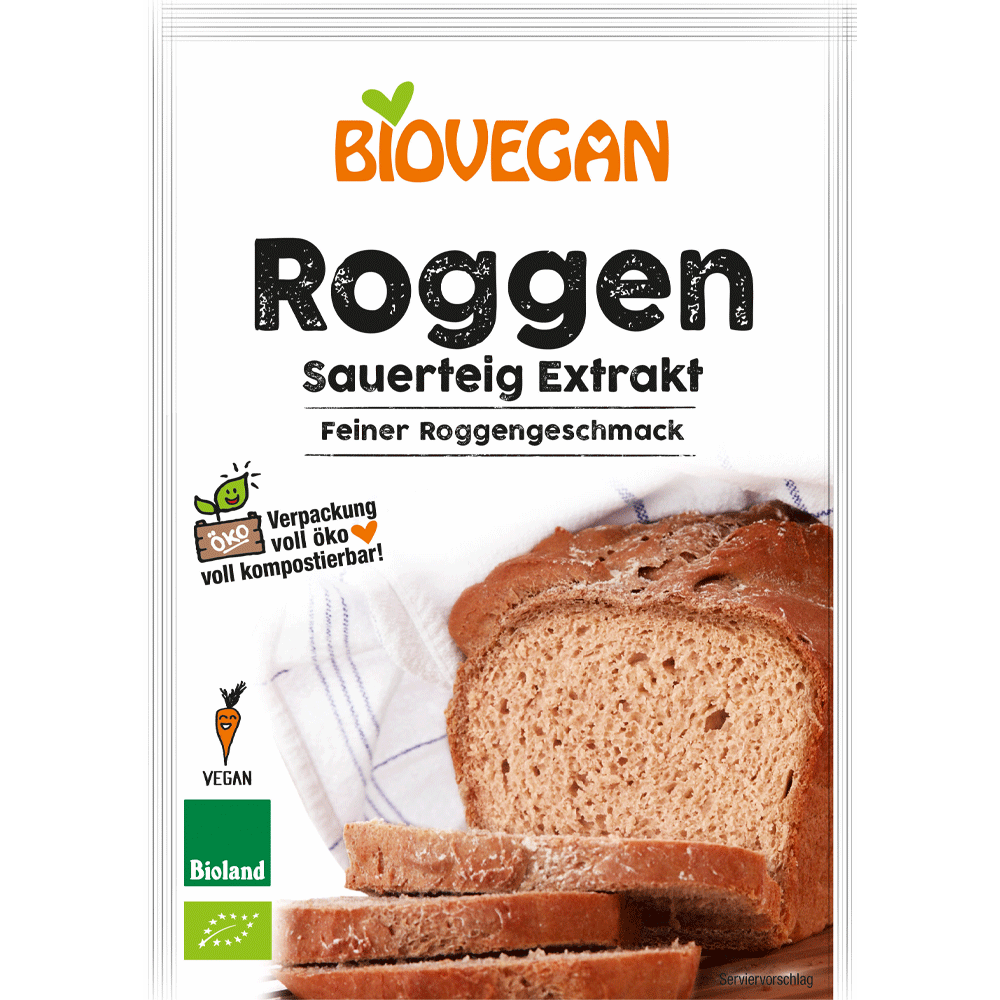 Bild: Biovegan Roggen Sauerteig Extrakt 