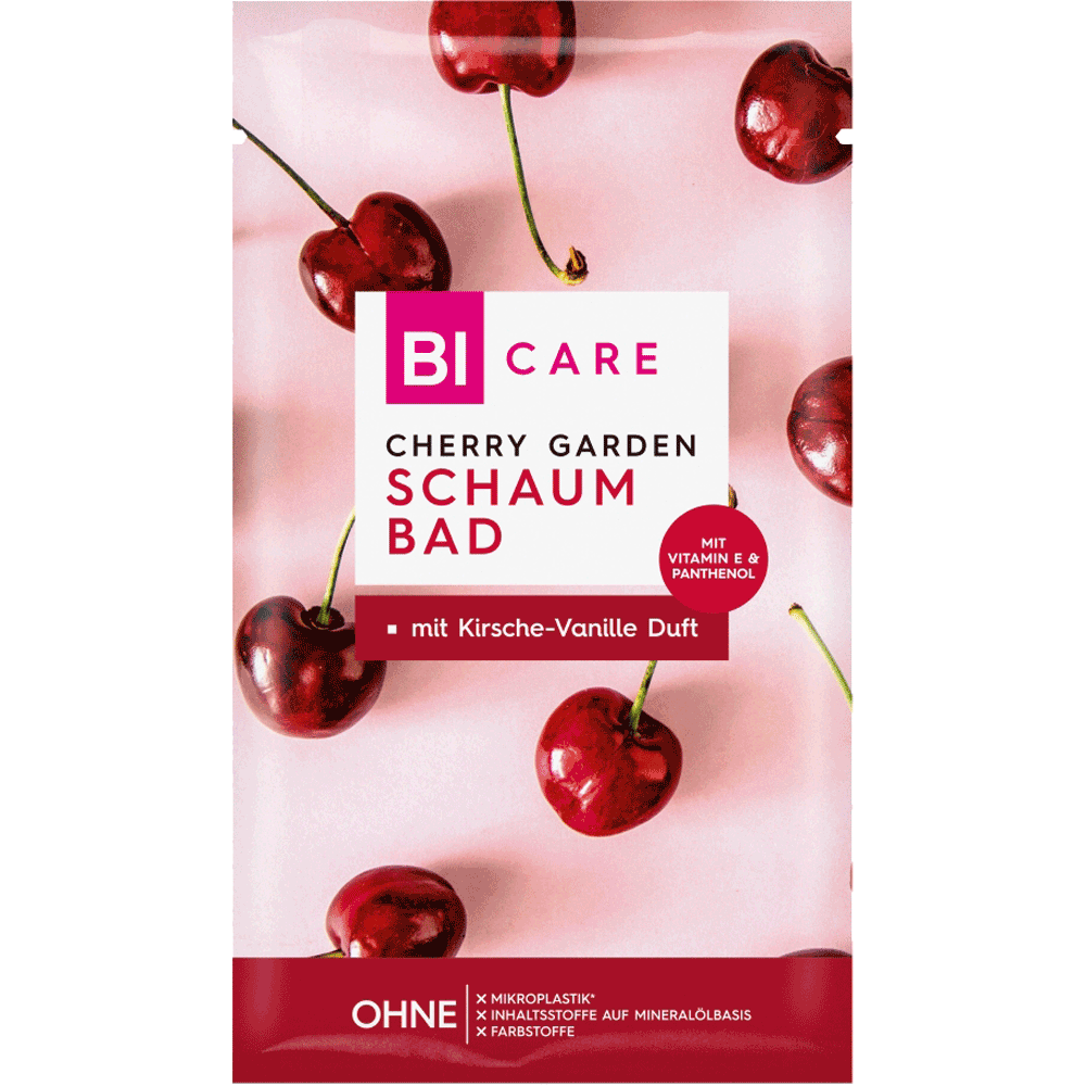 Bild: BI CARE Schaumbad Sachet 