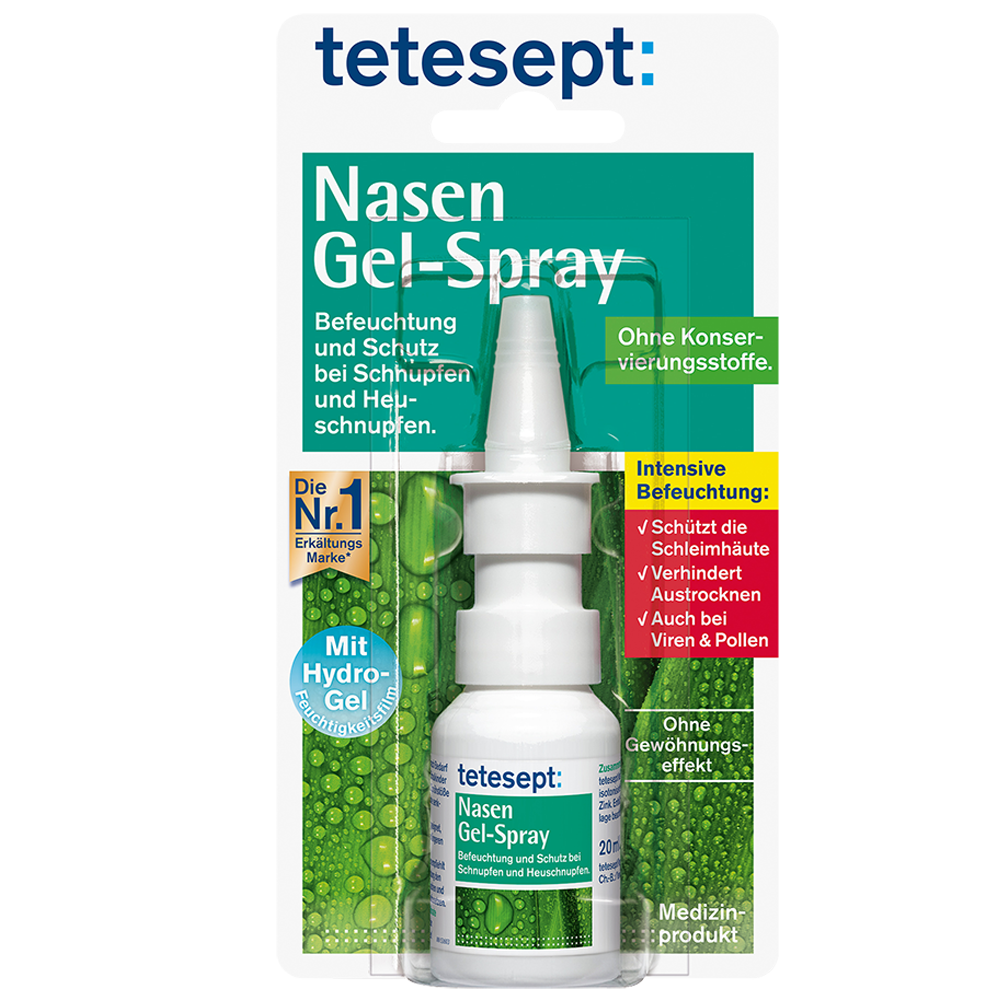 Bild: tetesept: Nasen Gel-Spray 