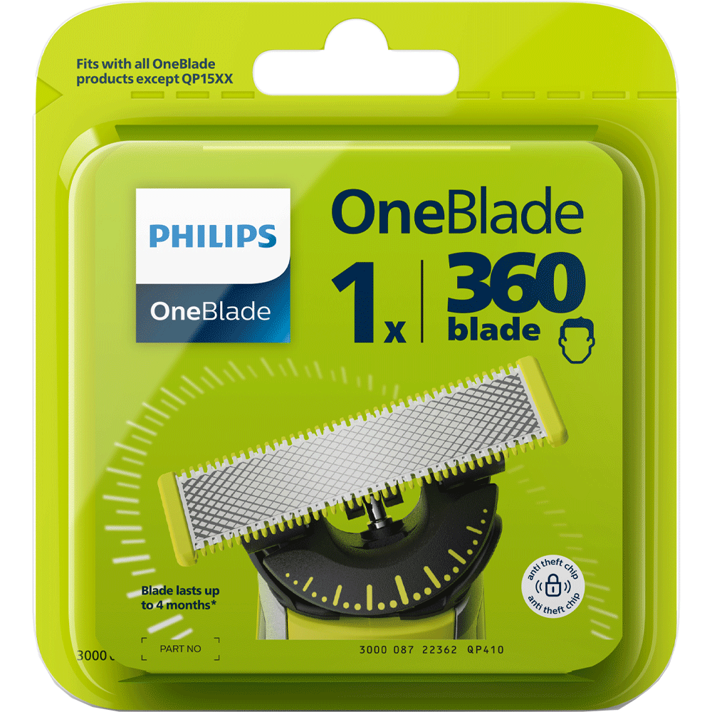 Bild: PHILIPS One Blade 360 Ersatzklinge 