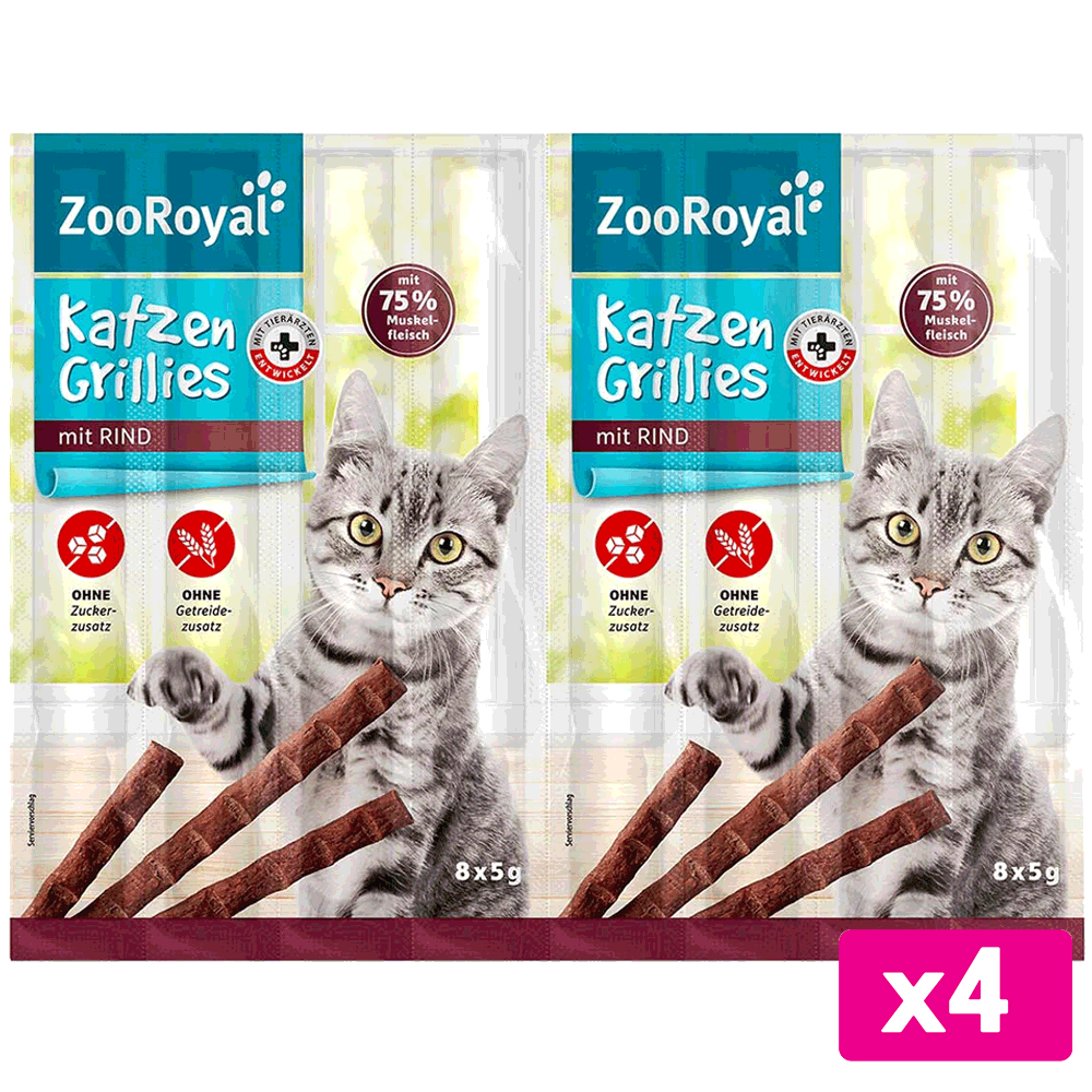 Bild: ZooRoyal Katzen Grillsticks 