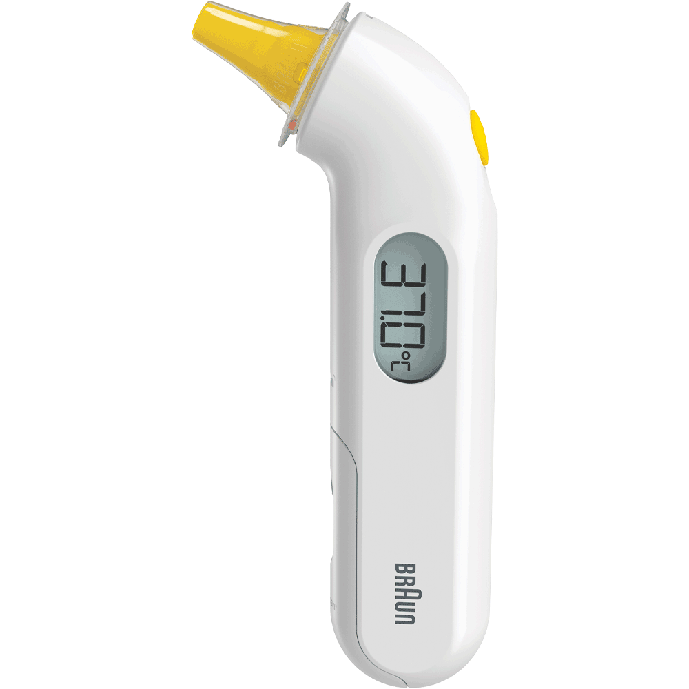 Bild: Braun ThermoScan® 3  Ohrthermometer IRT3030 