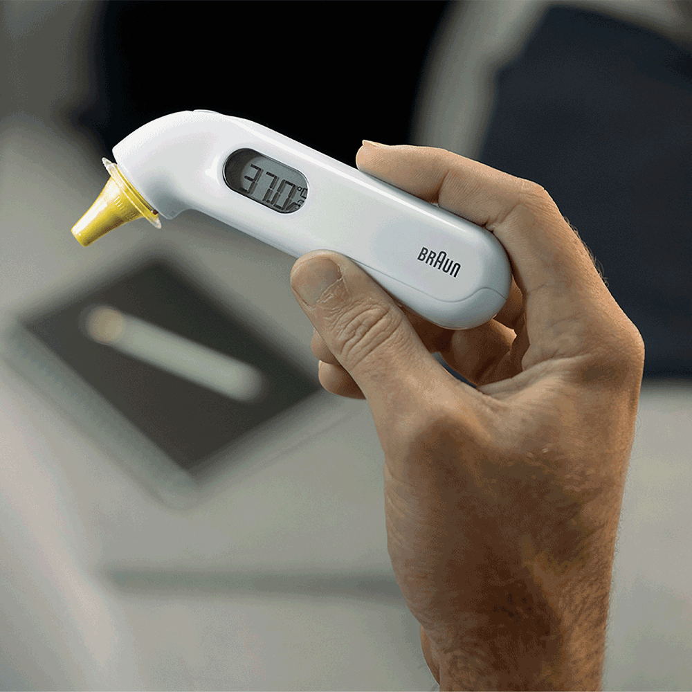 Bild: Braun ThermoScan® 3  Ohrthermometer IRT3030 