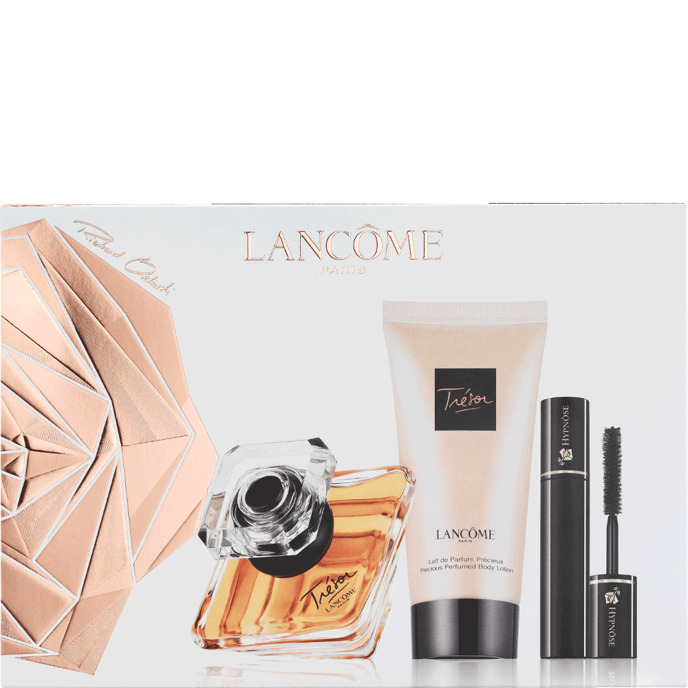 Bild: Lancôme Paris Trésor Geschenkset Eau de Parfum 30 ml + Bodylotion 50 ml + Mascara 