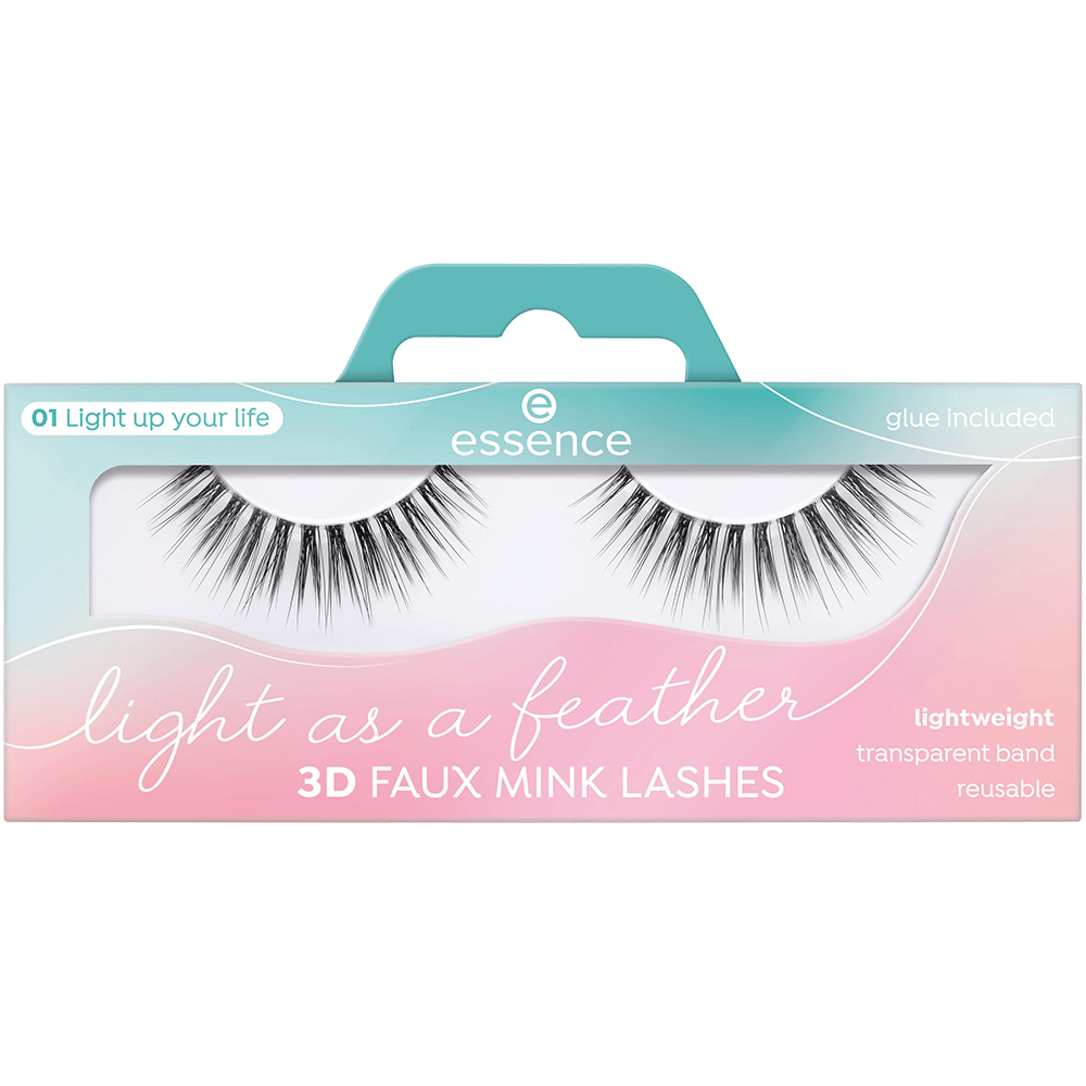 Bild: essence 3D Faux Mink Lashes Light As A Feather 