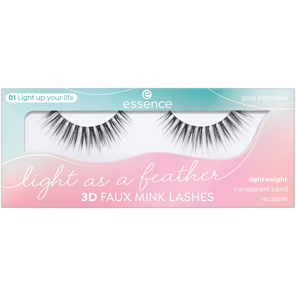 Bild: essence 3D Faux Mink Lashes Light As A Feather 