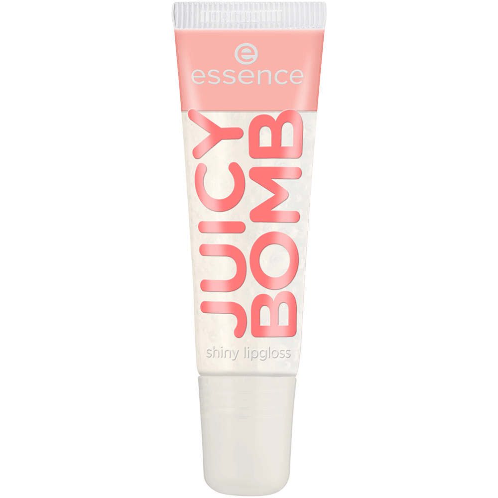 Bild: essence Juicy Bomb Shiny Lipgloss Lovely Litchi