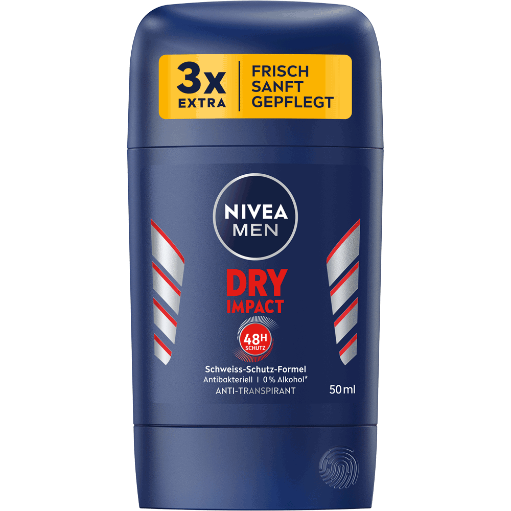 Bild: NIVEA MEN Deo Stick Dry Impact 