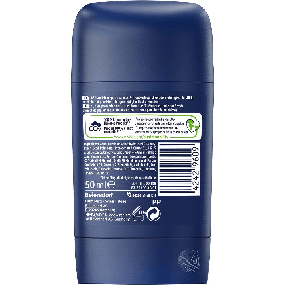 Bild: NIVEA MEN Deo Stick Dry Impact 