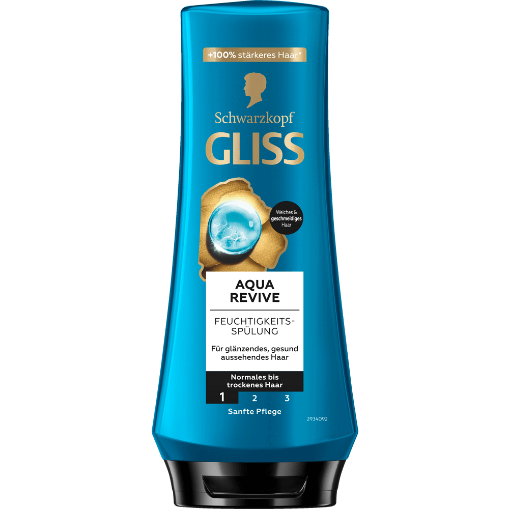 Bild: Schwarzkopf GLISS Aqua Revive Spülung 