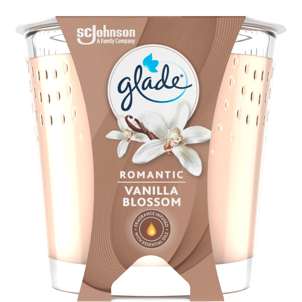 Bild: Glade Duftkerze Vanilla 