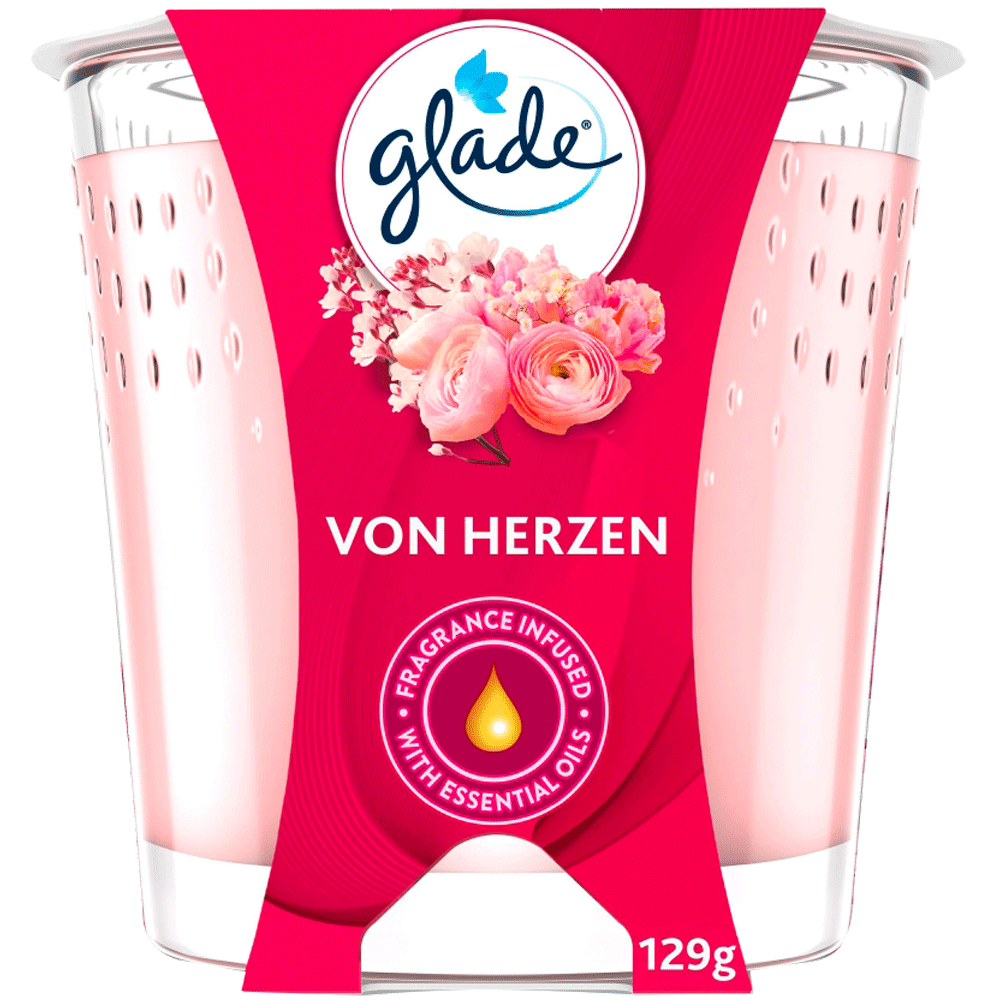 Bild: Glade Duftkerze I Love You 