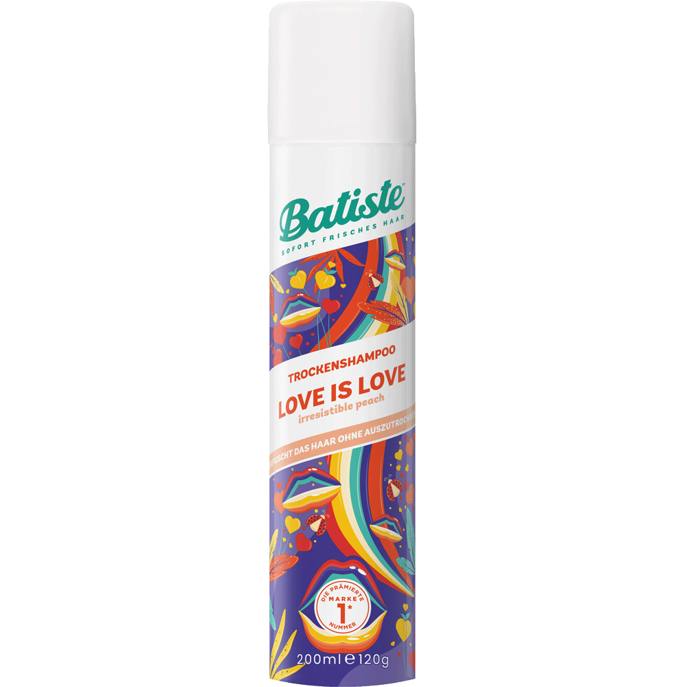 Bild: batiste Trockenshampoo Love Is Love 