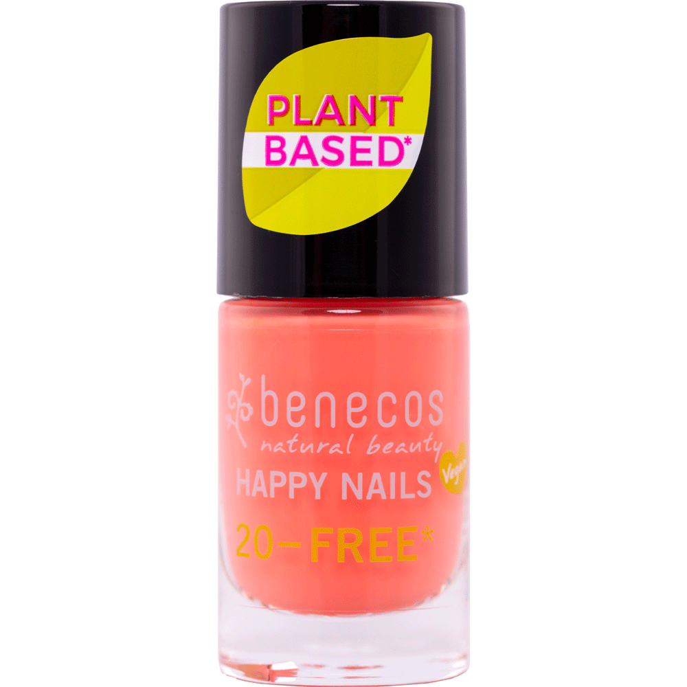 Bild: Benecos Nagellack Peach Sorbet