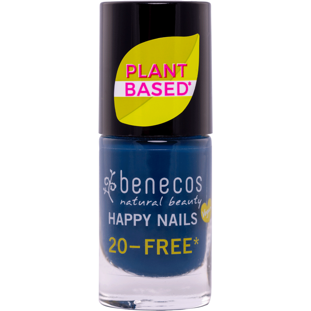 Bild: Benecos Nagellack Nordic Blue