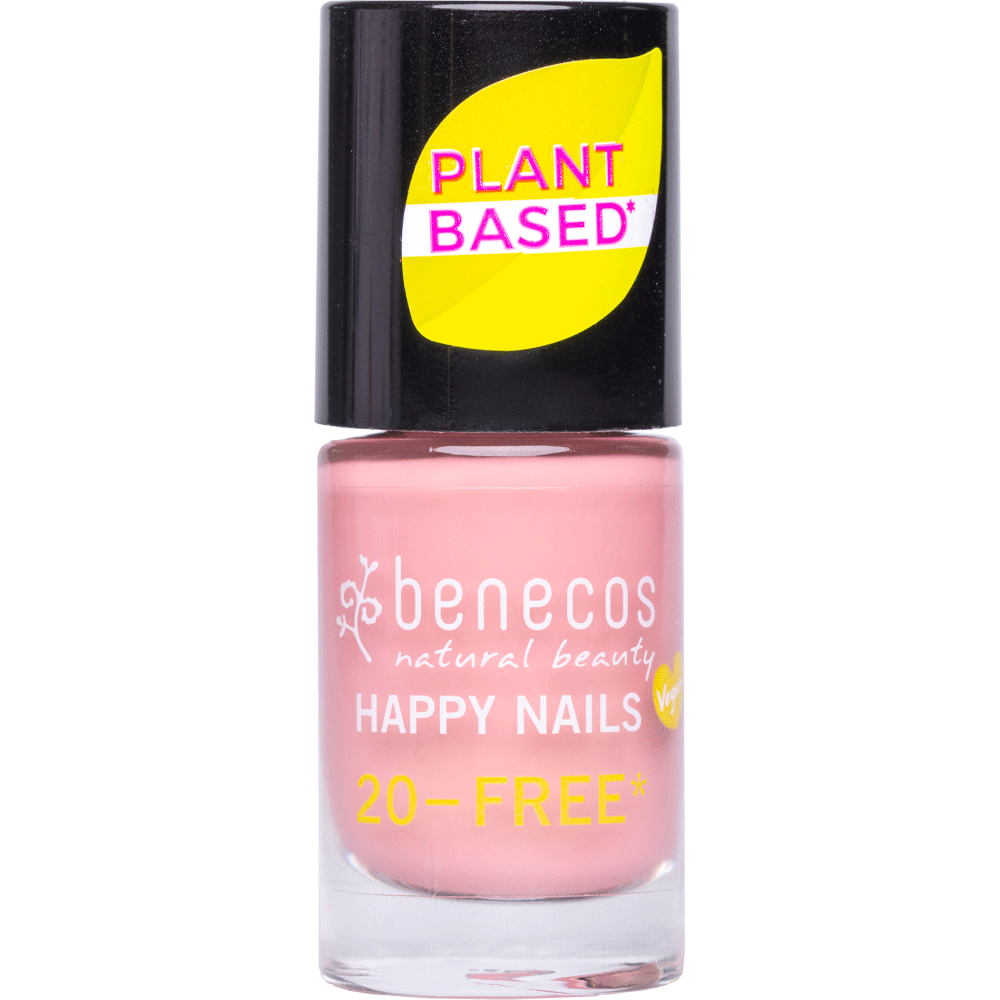 Bild: Benecos Nagellack Bubble Gum