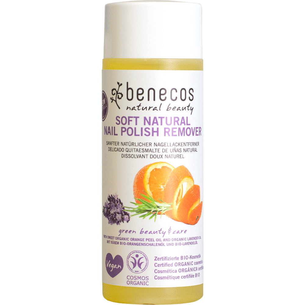 Bild: Benecos Natural Nail Polish Remover 