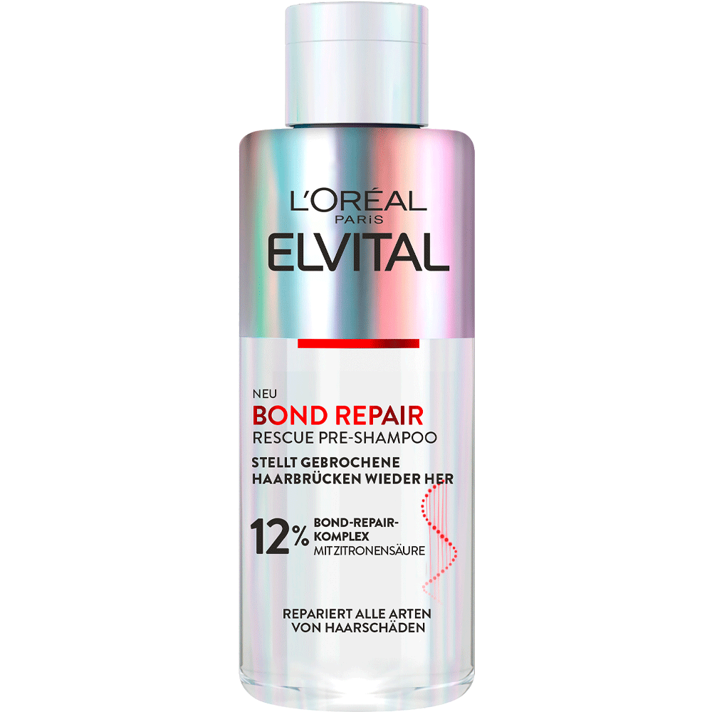 Bild: L'ORÉAL PARIS ELVITAL Bond Repair Pre Shampoo 