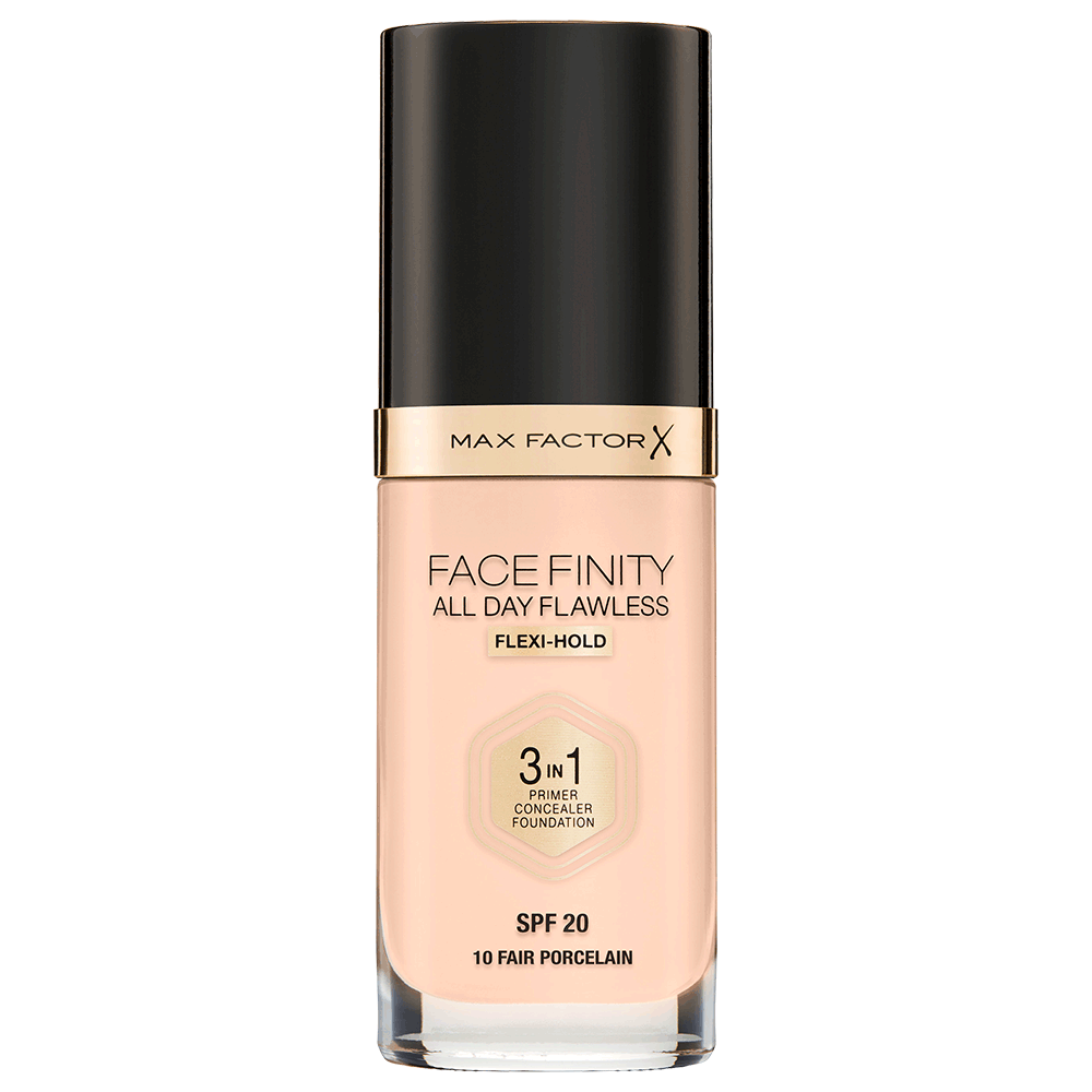 Bild: MAX FACTOR Facefinity All day flawless 3in1 Foundation flexi-hold 