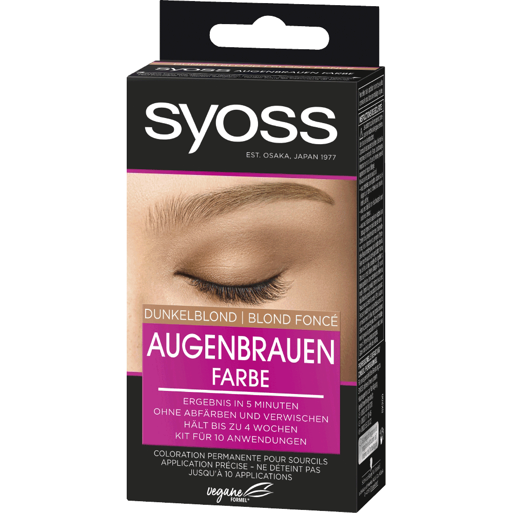 Bild: syoss Augenbrauen Kit dunkelblond