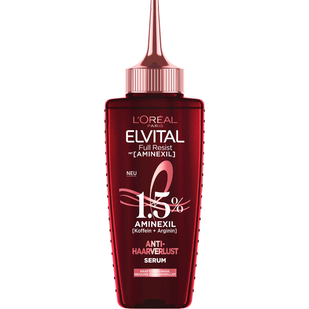 Bild: L'ORÉAL PARIS ELVITAL Full Resist Haarserum Anti-Haarverlust 