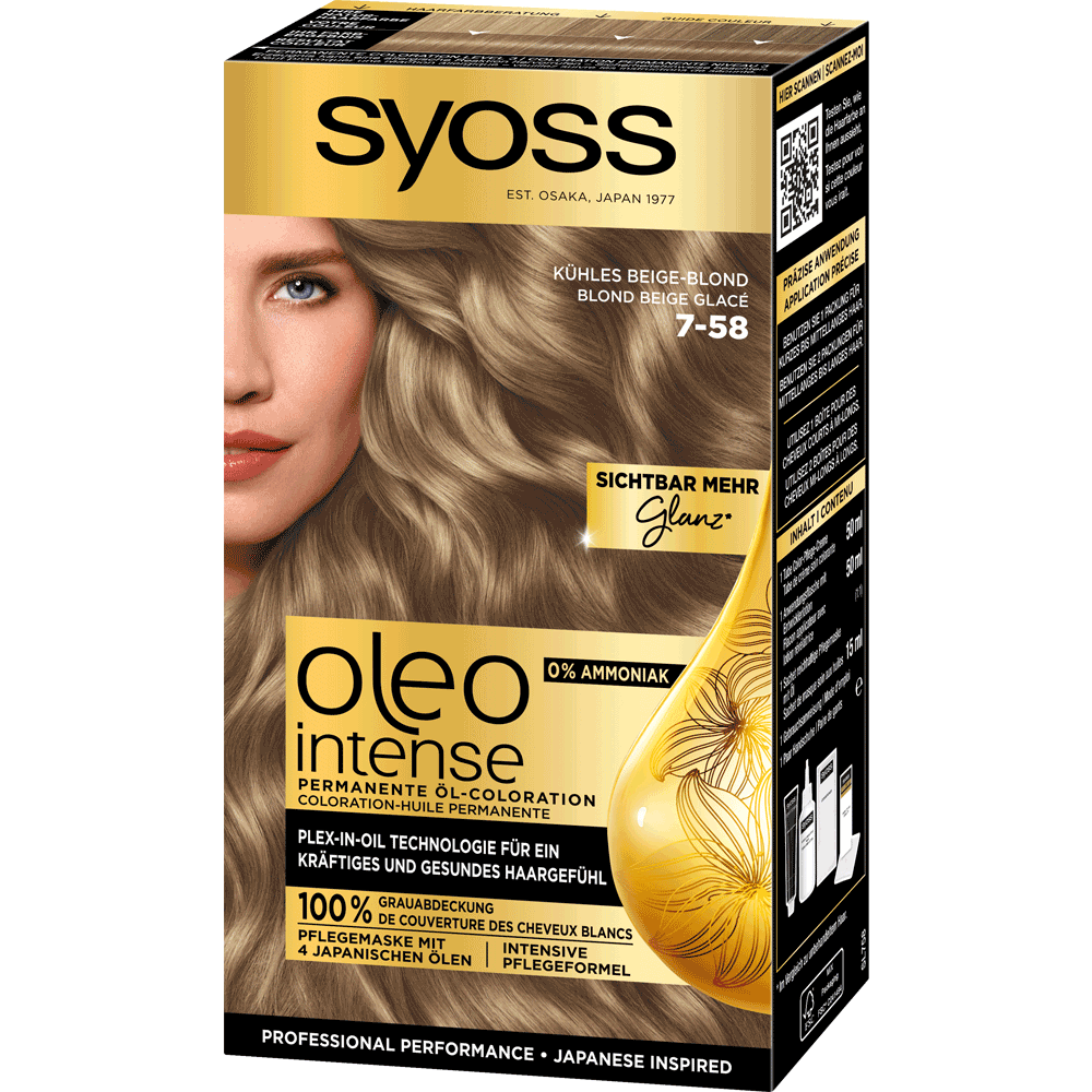 Bild: syoss oleo intense Haarfarbe 