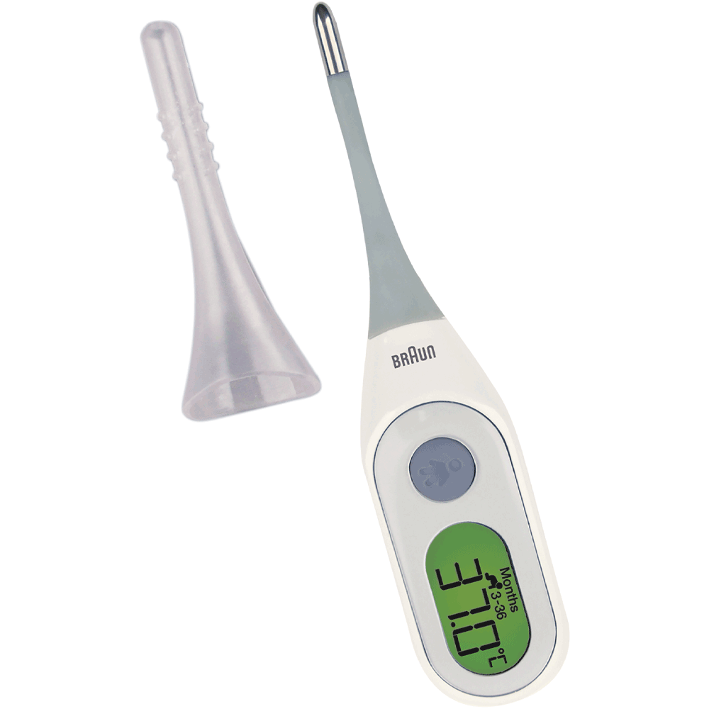 Bild: Braun Digitalthermometer mit Age Precision® PRT2000 