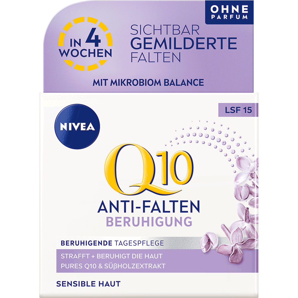 Bild: NIVEA Tagespflege Q10 Anti-Falten Beruhigung 